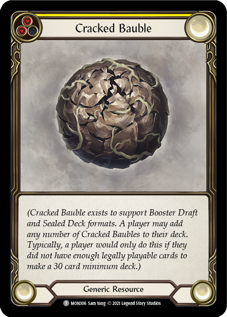 Cracked Bauble - 1st Edition