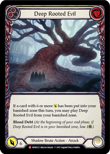 Deep Rooted Evil - 1st Edition