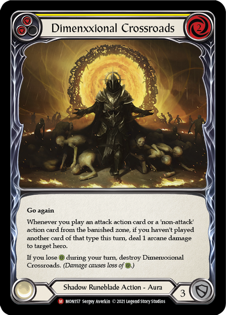 Dimenxxional Crossroads  1st Edition (FOIL)