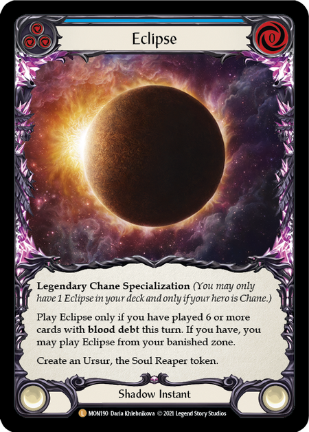 Eclipse - 1st Edition