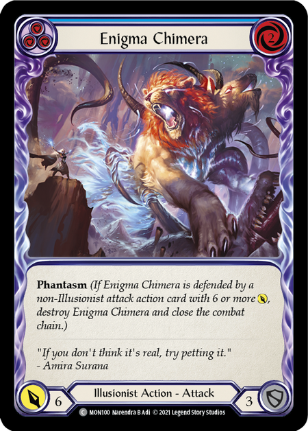 Enigma Chimera (Blue) - 1st Edition