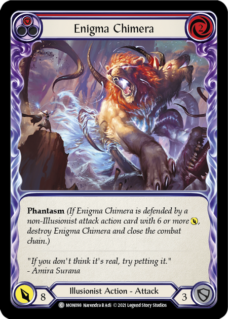 Enigma Chimera (Red)  1st Edition (FOIL)