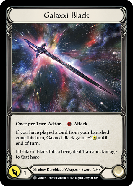 Galaxxi Black - Soul Shackle - 1st Edition