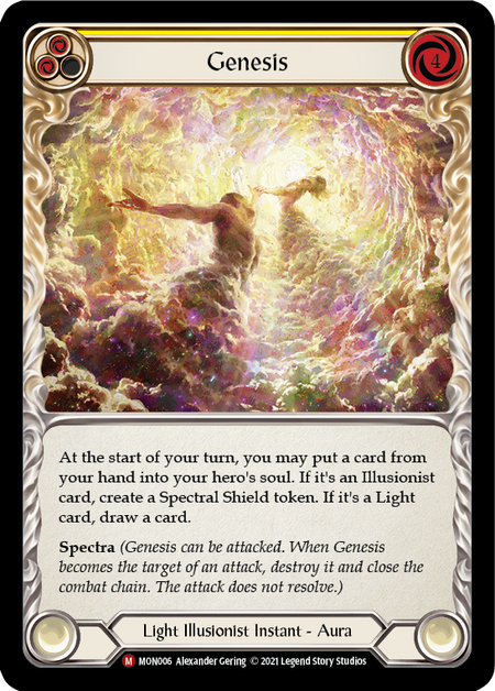 Genesis  1st Edition (FOIL)