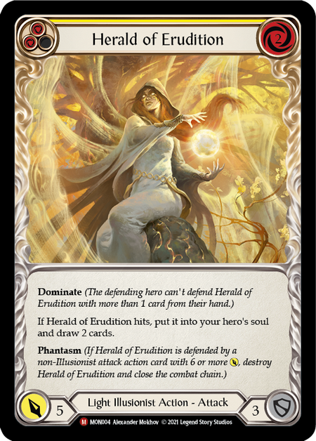 Herald of Erudition  1st Edition (FOIL)