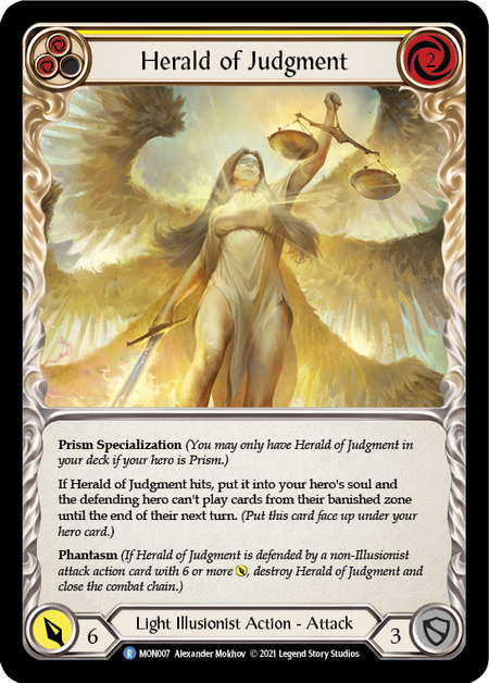 Herald of Judgment 1st Edition (FOIL)