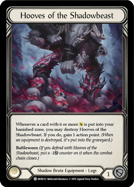 Hooves of the Shadowbeast - 1st Edition