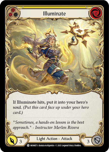 Illuminate (Yellow) - 1st Edition