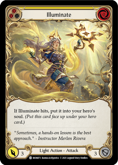 Illuminate (Yellow)  1st Edition (FOIL)