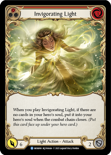 Invigorating Light (Red)  1st Edition (FOIL)