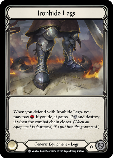 Ironhide Legs 1st Edition (FOIL)