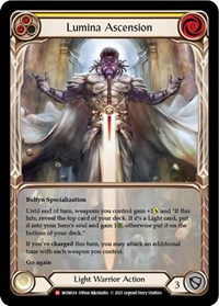 Lumina Ascension (Extended Art) - 1st Edition