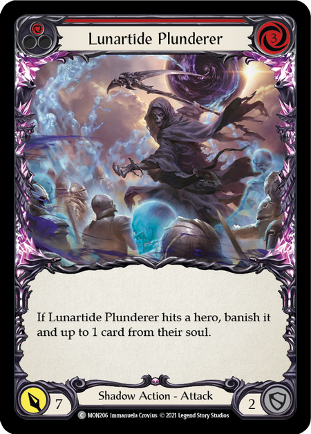 Lunartide Plunderer (Red) - 1st Edition