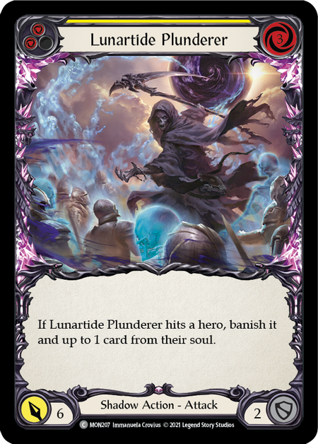 Lunartide Plunderer (Yellow) - 1st Edition