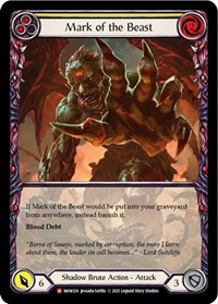 Mark of the Beast (Extended Art) - 1st Edition
