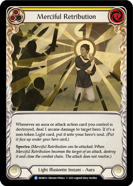 Merciful Retribution - 1st Edition