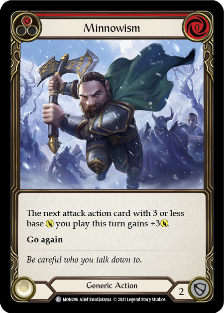Minnowism (Red) 1st Edition (FOIL)