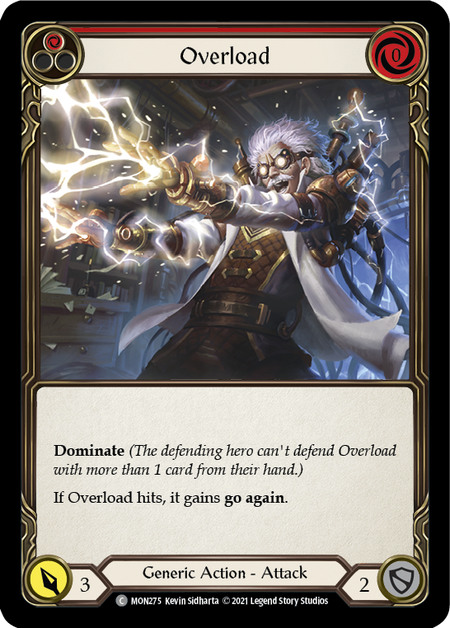 Overload (Red) - 1st Edition