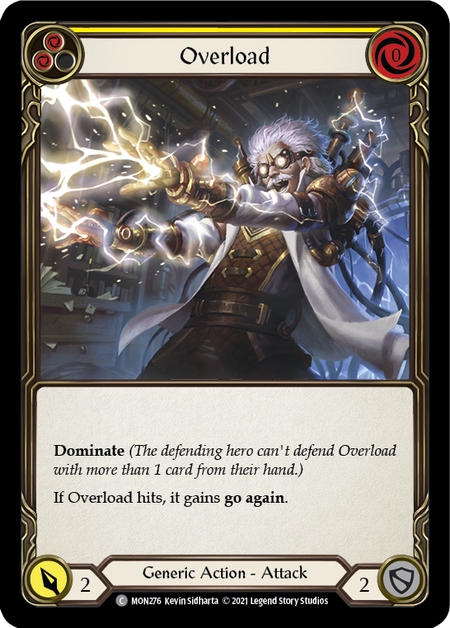 Overload (Yellow) - 1st Edition