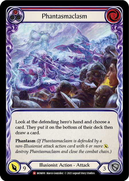 Phantasmaclasm 1st Edition (FOIL)