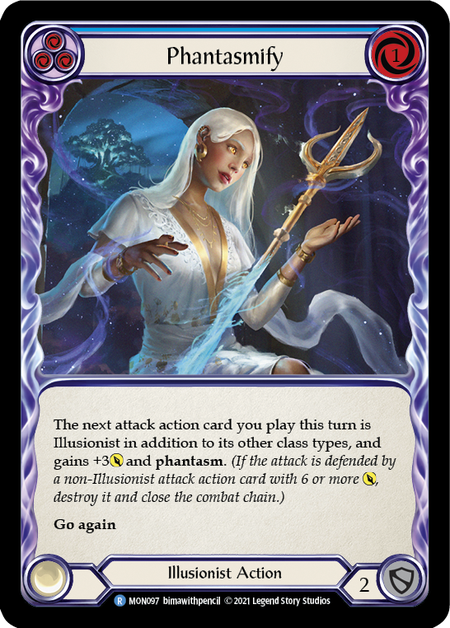 Phantasmify (Blue) 1st Edition (FOIL)