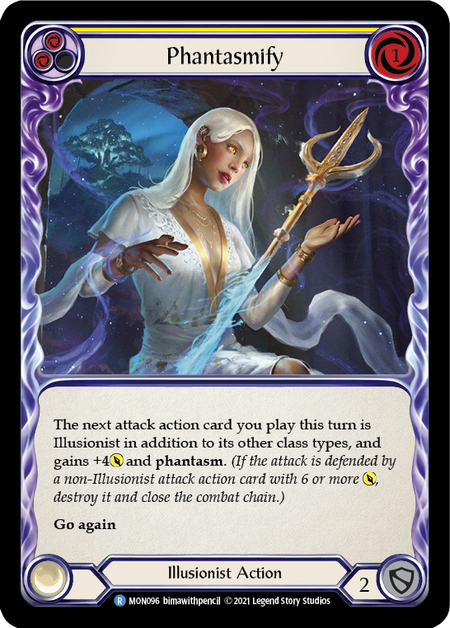 Phantasmify (Yellow) 1st Edition (FOIL)