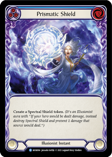 Prismatic Shield (Blue) - 1st Edition