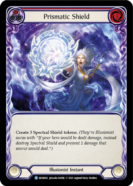 Prismatic Shield (Red) - 1st Edition