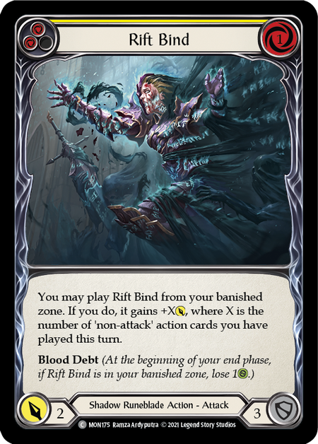 Rift Bind (Yellow) - 1st Edition