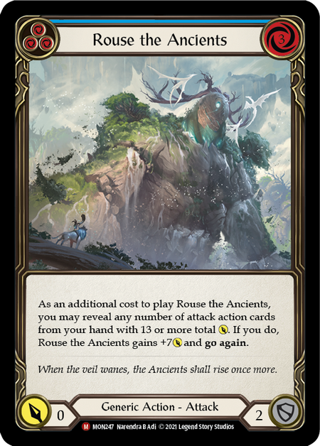 Rouse the Ancients 1st Edition (FOIL)