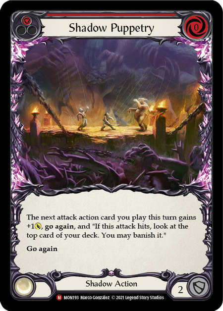Shadow Puppetry 1st Edition (FOIL)