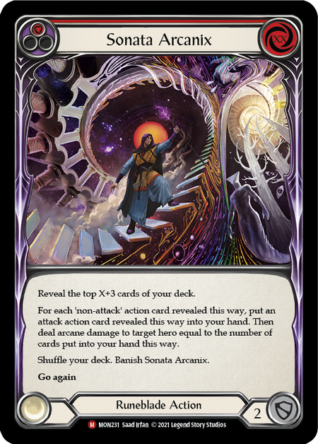Sonata Arcanix 1st Edition (FOIL)
