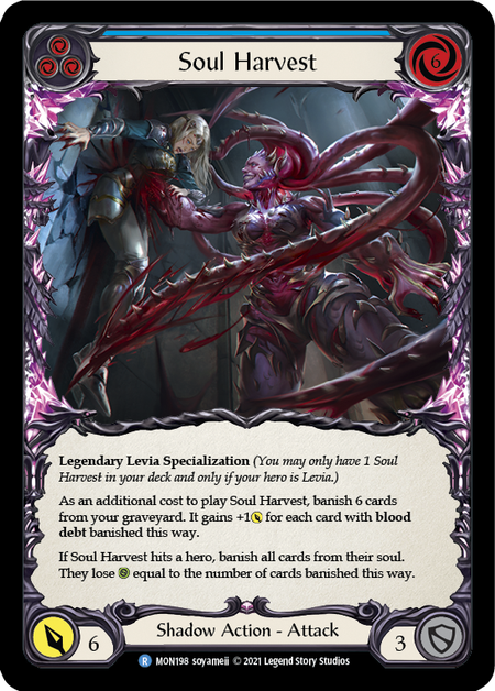 Soul Harvest  1st Edition (FOIL)