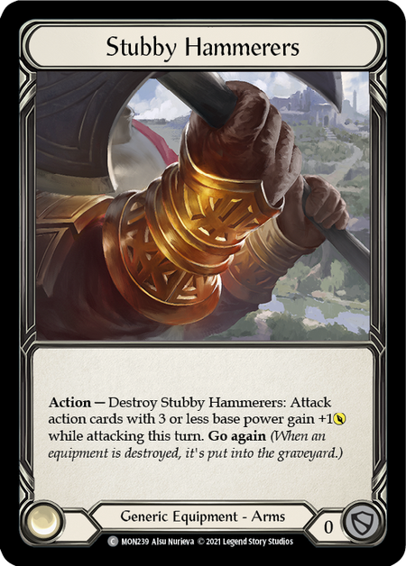 Stubby Hammerers - 1st Edition