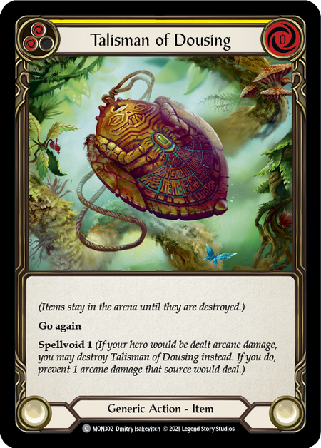 Talisman of Dousing - 1st Edition