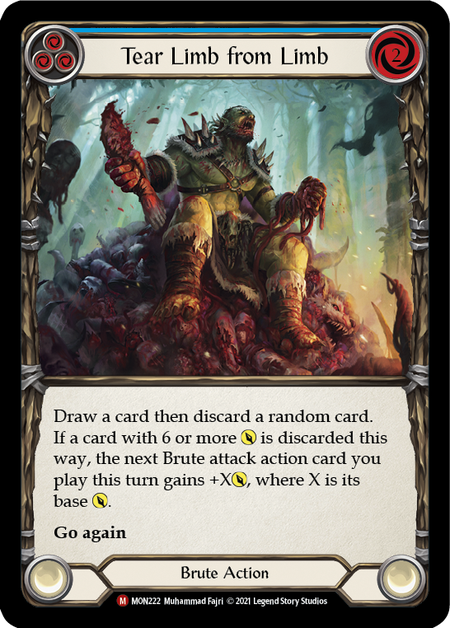Tear Limb from Limb 1st Edition (FOIL)