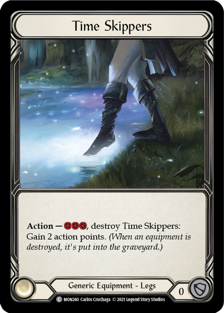 Time Skippers - 1st Edition