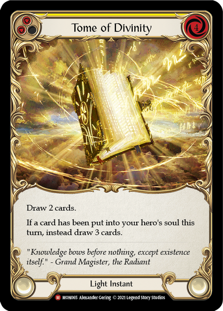Tome of Divinity 1st Edition (FOIL)