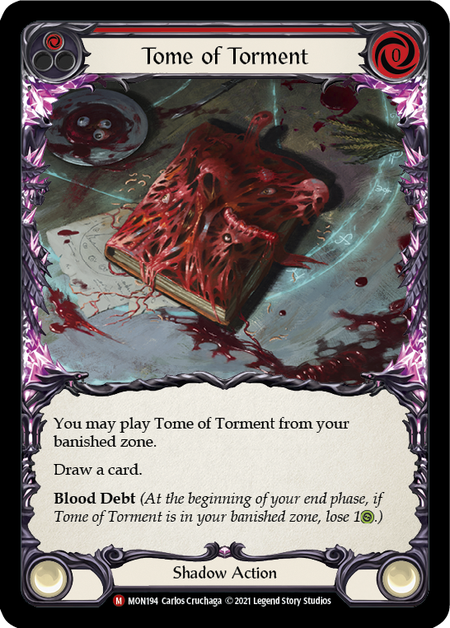 Tome of Torment - 1st Edition