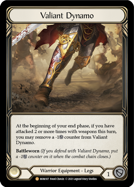 Valiant Dynamo - 1st Edition
