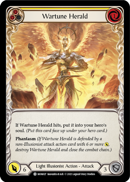 Wartune Herald (Yellow) - 1st Edition