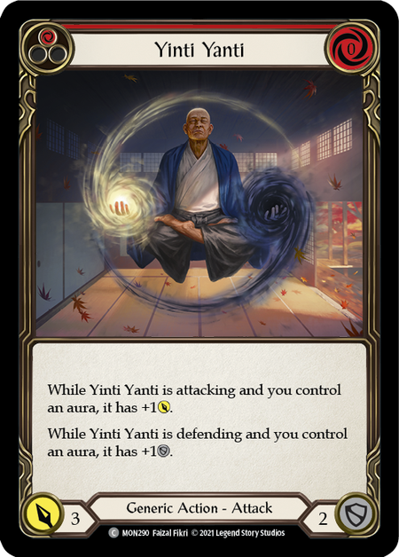 Yinti Yanti (Red)  1st Edition (FOIL)