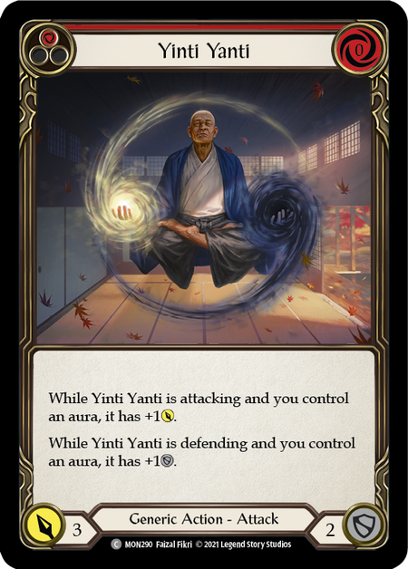 Yinti Yanti (Red) 1st Edition (FOIL)