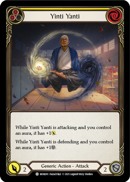 Yinti Yanti (Yellow)  1st Edition (FOIL)