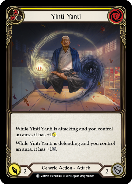 Yinti Yanti (Yellow) 1st Edition (FOIL)