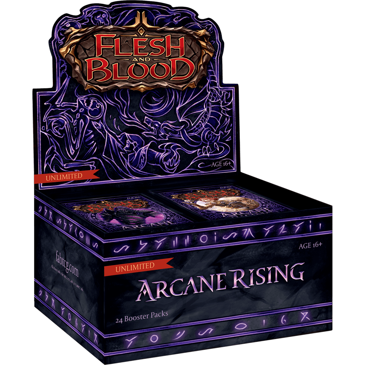 Flesh & Blood - Arcane Rising Booster Box - Unlimited Edition