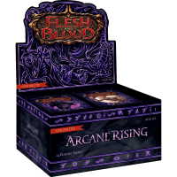 flesh and blood sealed products flesh blood arcane rising booster box unlimited edition