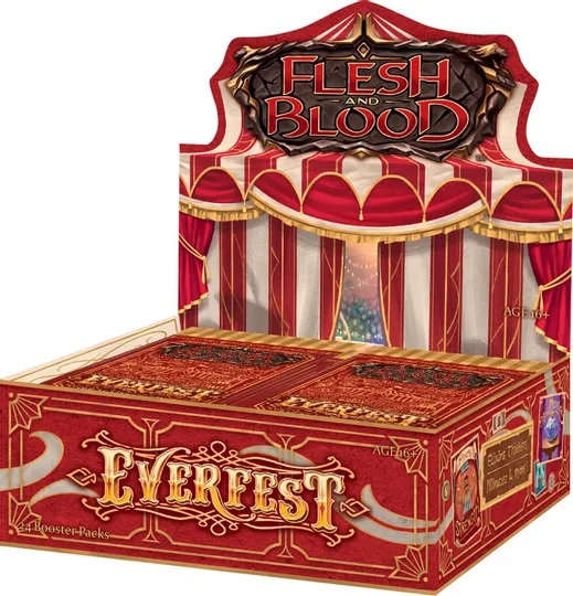 Flesh & Blood - Everfest Booster Box - 1st Edition