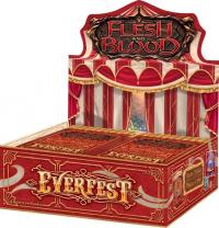 flesh and blood sealed products flesh blood everfest booster box 1st edition