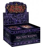 flesh and blood sealed products flesh blood arcane rising booster box 1st edition